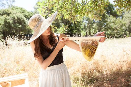 UNVEILED: Ariella Daly, Beekeeper in a Skirt