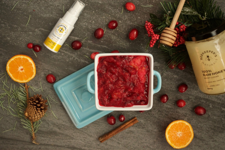 Beegan Cranberry Sauce: Your New Holiday Staple!