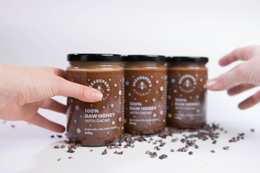 NEW Raw Cacao Honey Just in Time for Easter