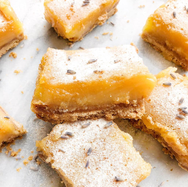 Make Your Mom’s Day Extra Special with These Lavender Lemon Bars