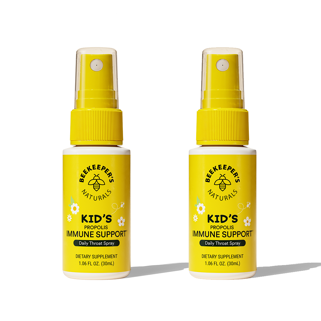 Kids Propolis Throat Spray 2-Pack