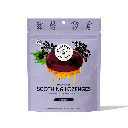 Elderberry Soothing Lozenges