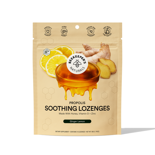 Ginger Lemon Soothing Lozenges