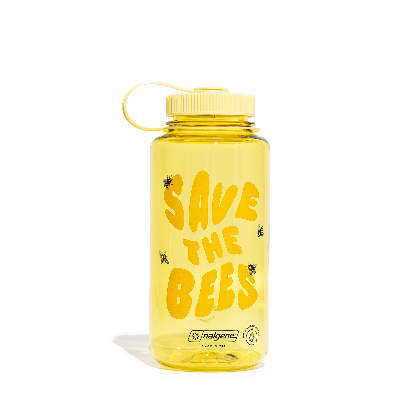 Save The Bees Water Bottle